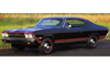 1968 Chevy Chevelle SS Stripe Kit